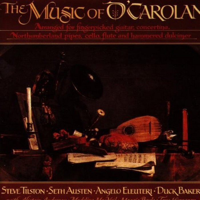 Various Artists: The Music of O'Carolan