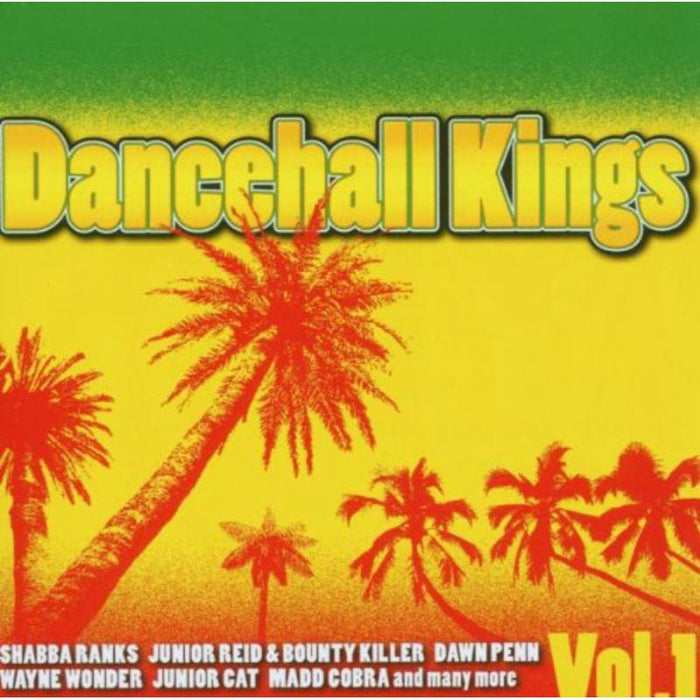 Various Artists: Dancehall Kings Vol. 1