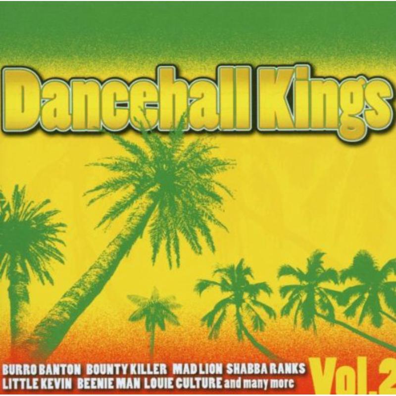Various Artists: Dancehall Kings Vol. 2