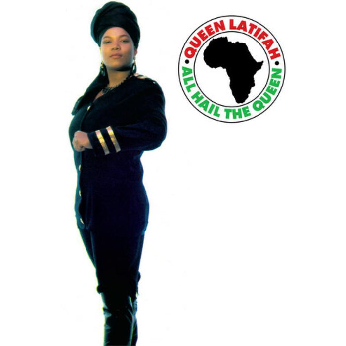 Queen Latifah: All Hail The Queen (Red Vinyl)