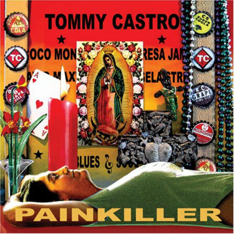 Tommy Castro: Painkiller