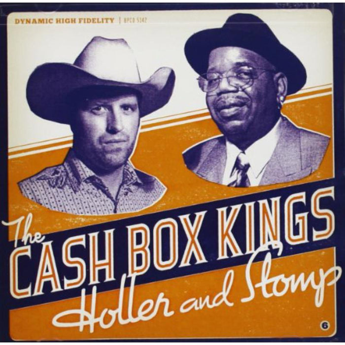 The Cash Box Kings: Holler And Stomp