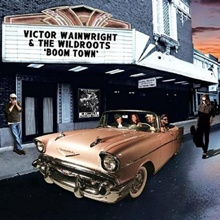 Victor Wainwright & The Wildro: Boom Town