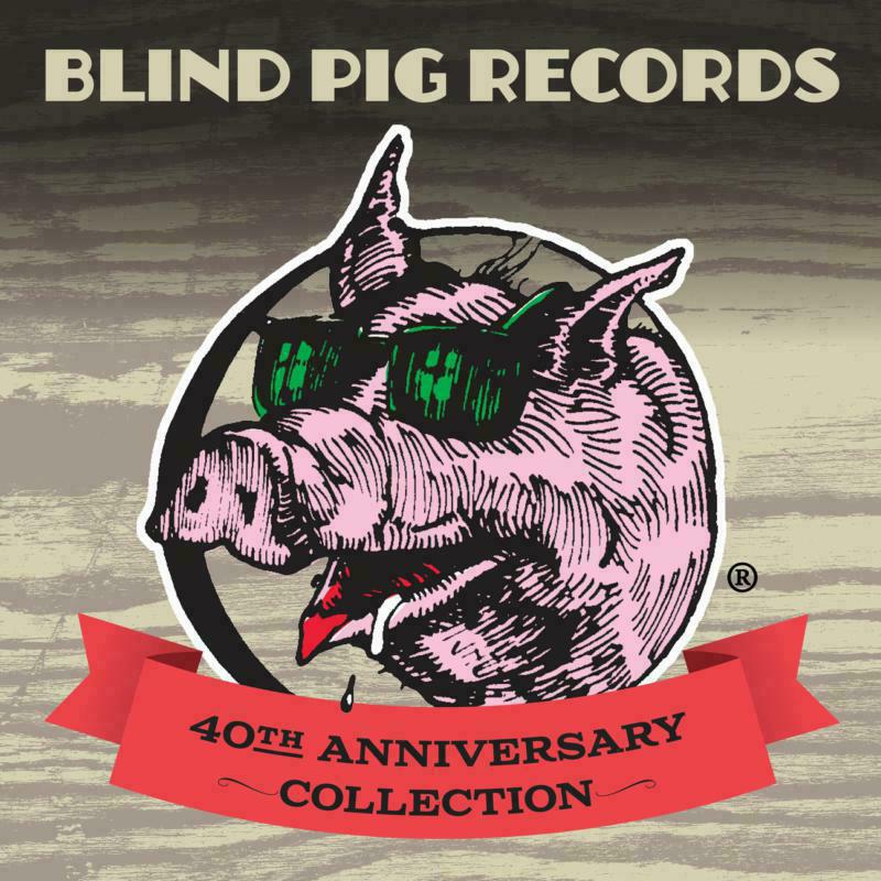 Various Artists: Blind Pig Records: 40th Anniversary Collection