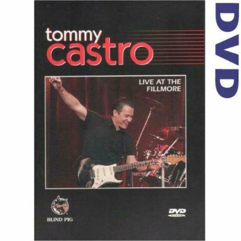 Tommy Castro: Live At The Fillmore (DVD)