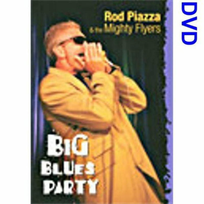 Rod & The Mighty Flyers Piazza: Big Blues Party