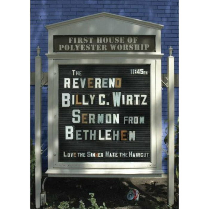 Reverend Billy C. Wirtz_x0000_: Sermon From Bethlehem_x0000_ DVD