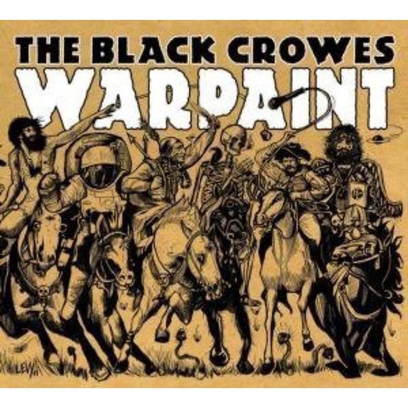 欧3LP The Black Crowes Warpaint Live 0212929EMX Ear Music Classics,  未開封 /00780 The Black Crowes: Warpaint Live – Proper Music