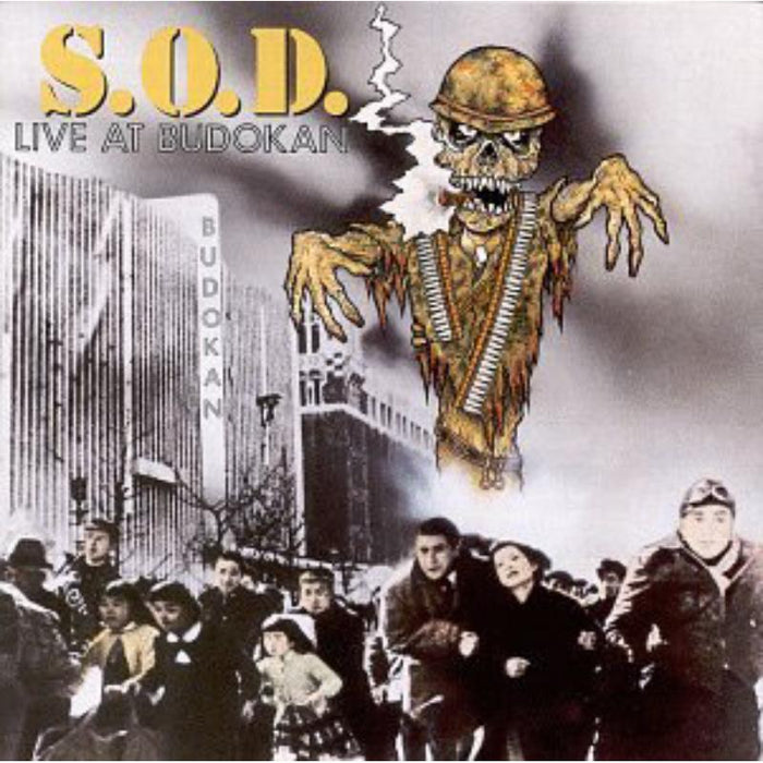 S.O.D.: Live At Budokan