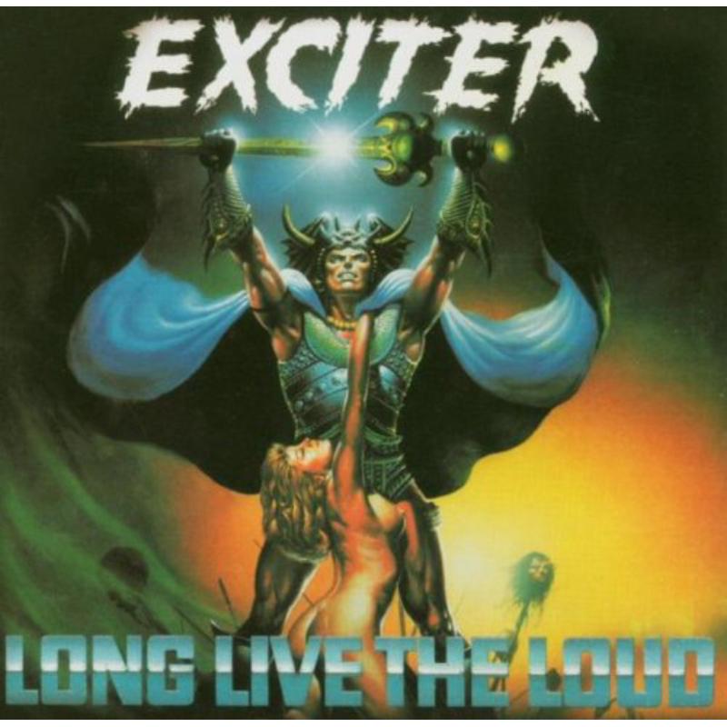 洋楽 EXCITER  The Dark Command Exciter: The Dark Command – Proper Music