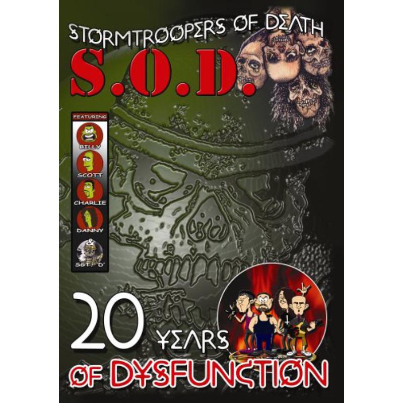 Sod: 20 Years Of Dysfunction (2pc)