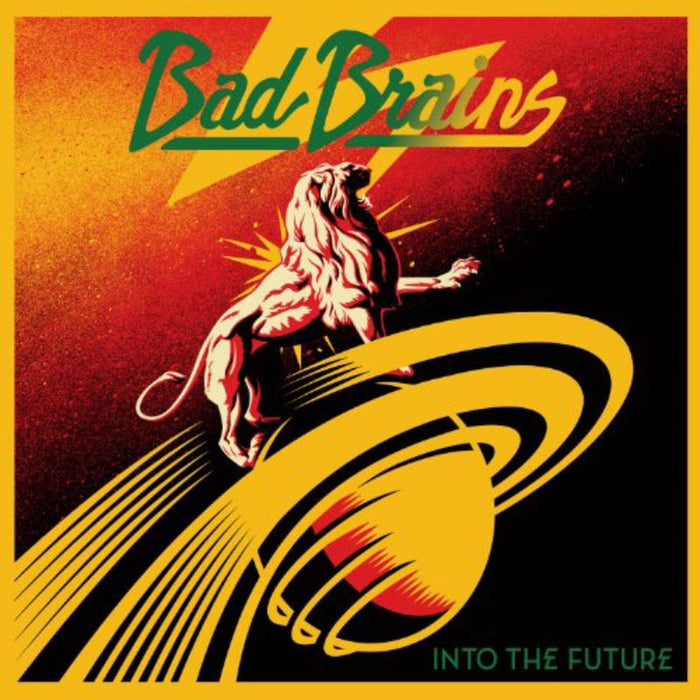 Bad Brains: Into The Future LP
