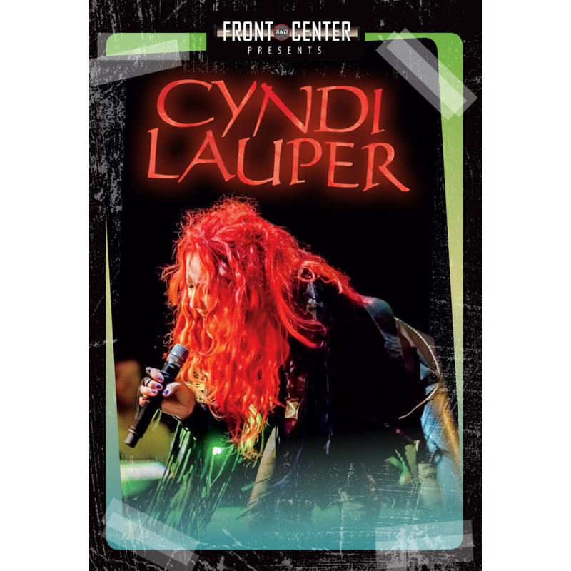 Cyndi Lauper: Front & Center