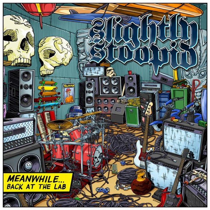 Slightly Stoopid: Meanwhile...Back At The Lab