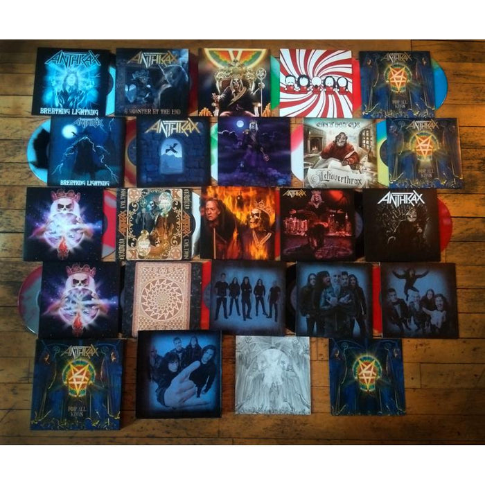 Anthrax: For All Kings (Ltd Edition Vinyl Box Set) (7x10)
