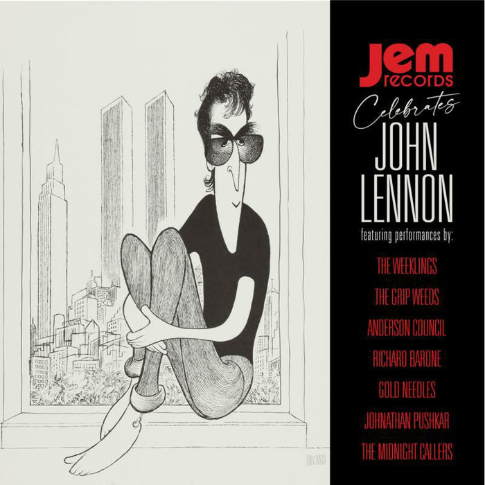 Various Artists: Jem Records Celebrates John Lennon