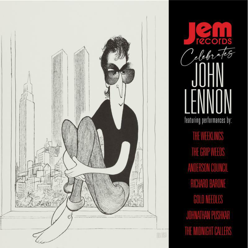Various Artists: JEM Records Celebrates John Lennon (LP)