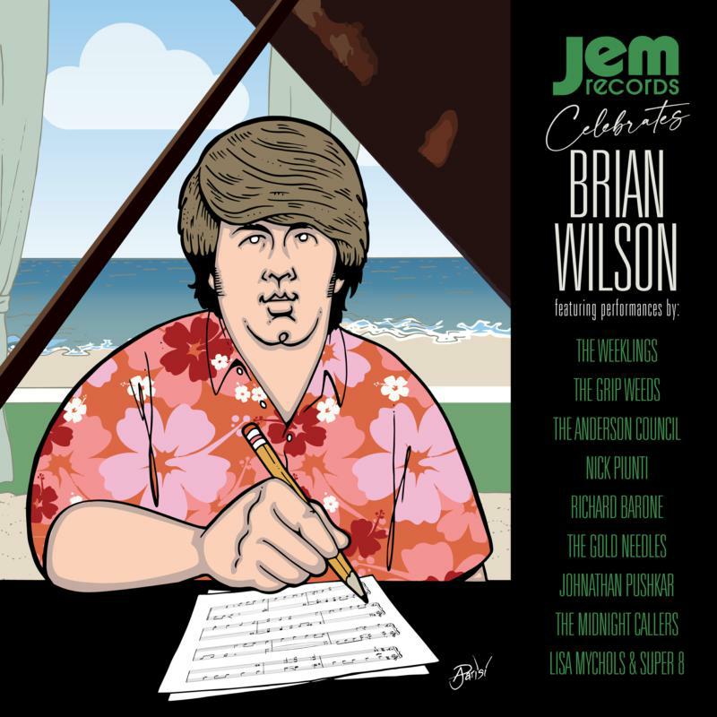 Various Artists: Jem Records Celebrates Brian Wilson