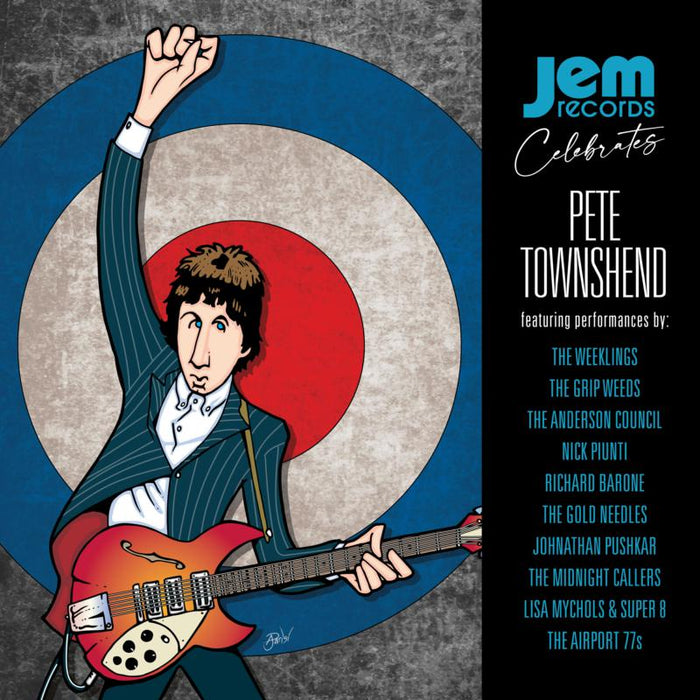 Various Artists: Jem Records Celebrates Pete Townshend