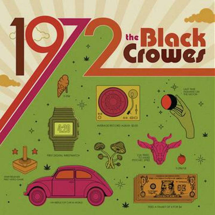 The Black Crowes: 1972