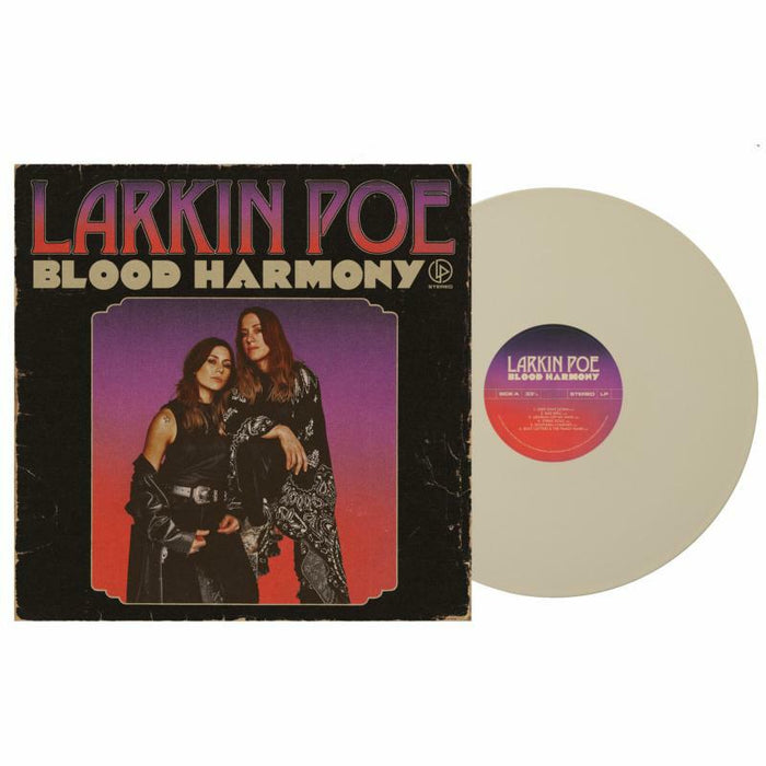 Larkin Poe: Blood Harmony (Opaque Bone White LP)