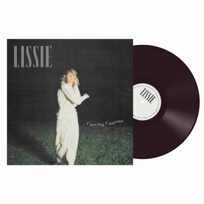 Lissie: Carving Canyons (Opaque Eggplant Color LP)