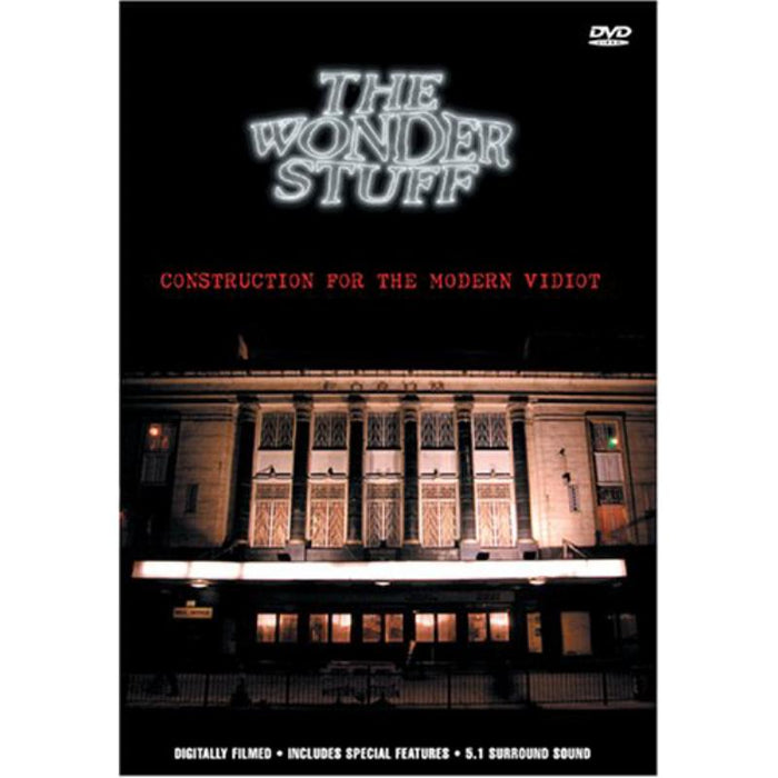 The Wonder Stuff: Construction For The Modern Vidiot