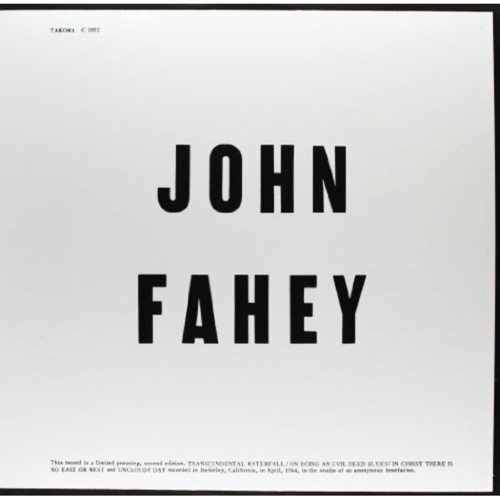 John Fahey: Blind Joe Death