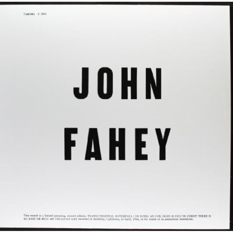 John Fahey: Blind Joe Death