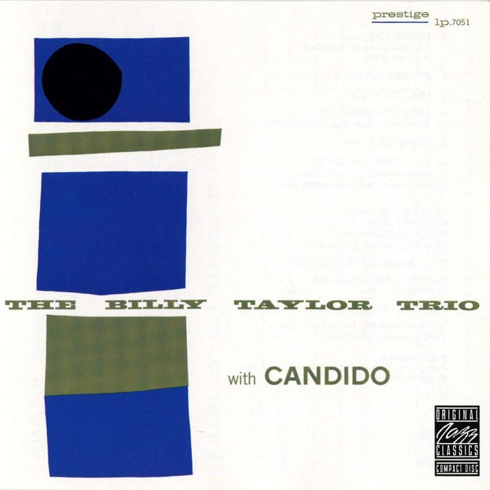 The Billy Taylor Trio & Candido: The Billy Taylor Trio with Candido