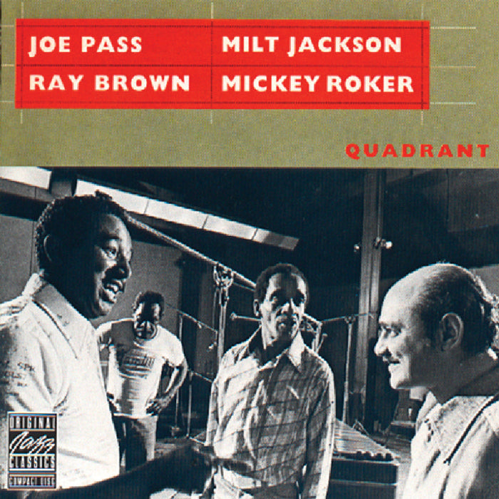 Joe Pass, Milt Jackson, Ray Brown & Mickey Roker: Quadrant