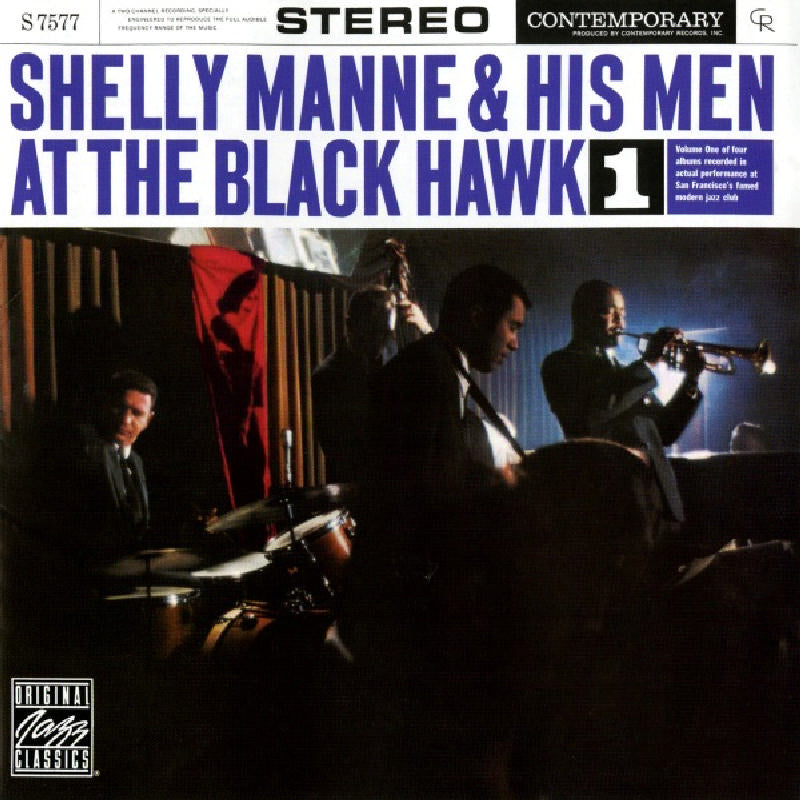 Shelly Manne & His Men: At the Black Hawk, Vol. 1