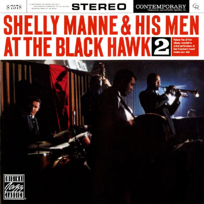Shelly Manne & His Men: At the Black Hawk, Vol. 2
