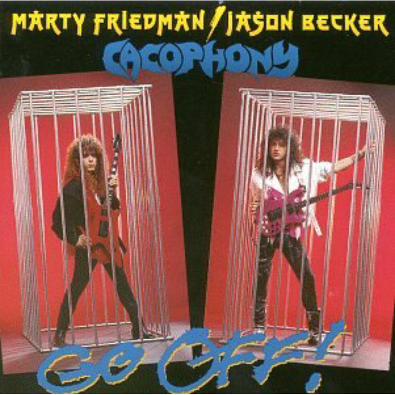 Cacophony: Go Off ! – Proper Music