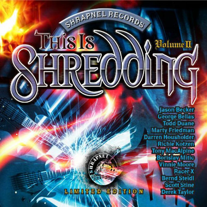 Various Artists: This Is Shredding Vo