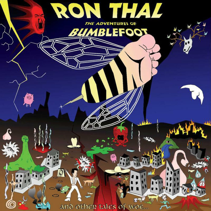 Ron Thal: The Adventures of Bumblefoot