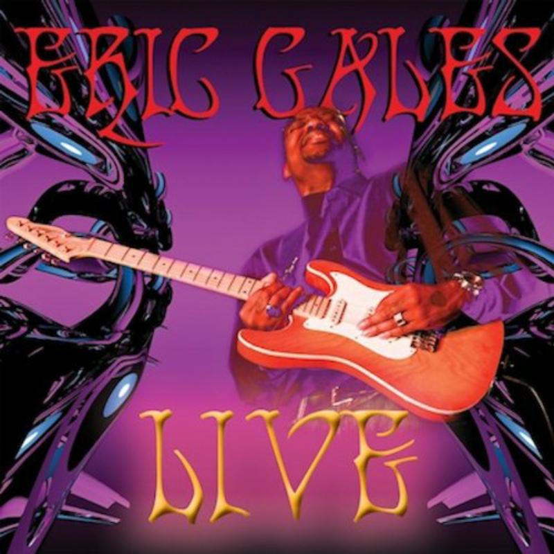 Gales,Eric: Live