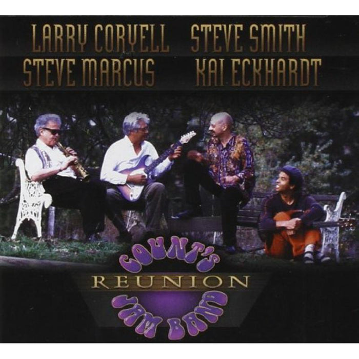 Coryell,Larry/Smith/Marcus/Eckhard: Count'S Jam Band Reu