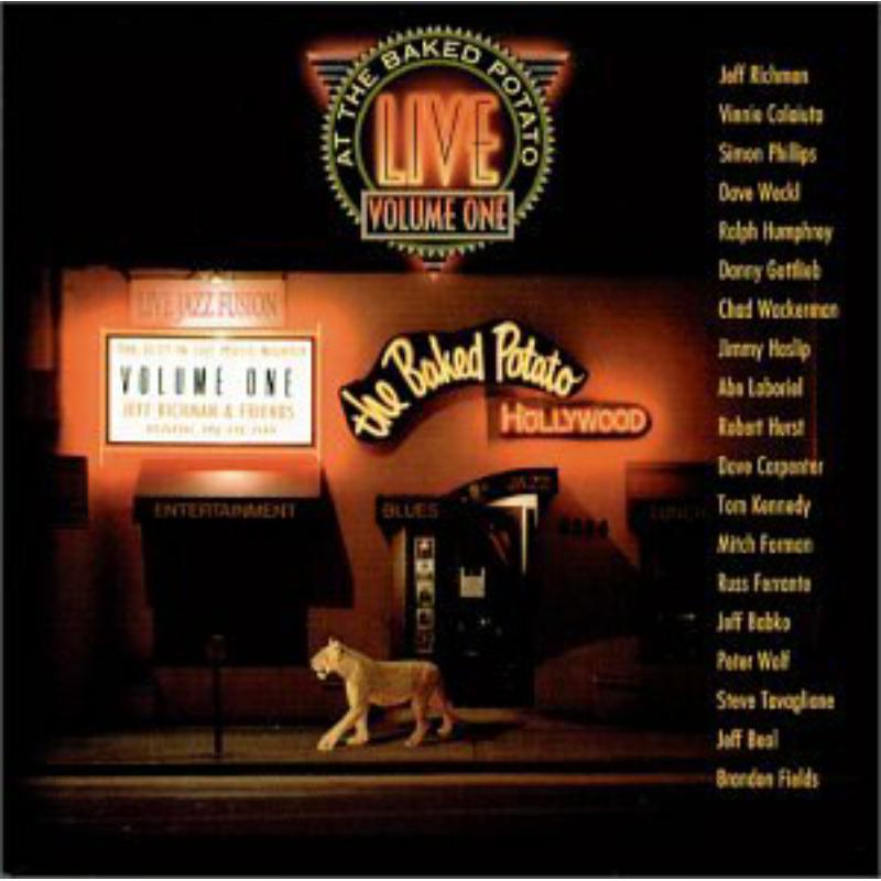 Various Artists: Live At The Baked Po