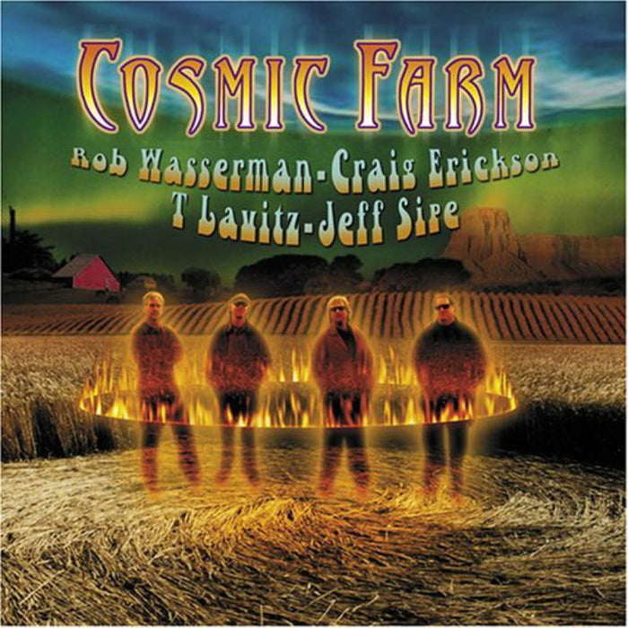 Wasserman,Rob & Craig Erickson: Cosmic Farm