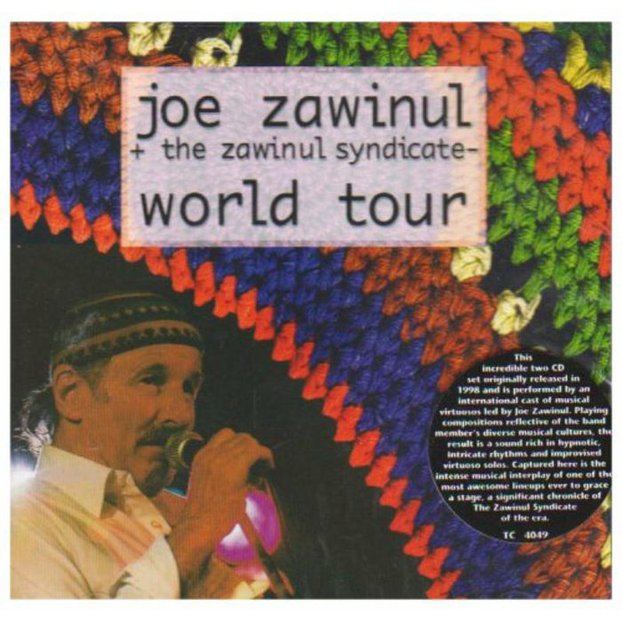 Zawinul,Joe & The Zawinul Syndicate: World Tour