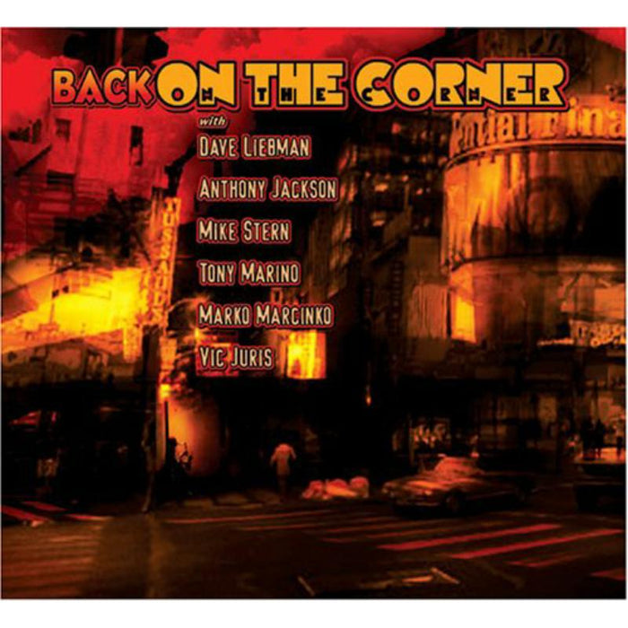Liebman,Dave/Jackson/Stern/Marino: Back On The Corner
