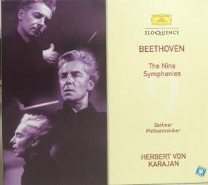 Berlin Philharmonic Orchestra & Herbert von Karajan: Beethoven: Symphonies 1 - 9