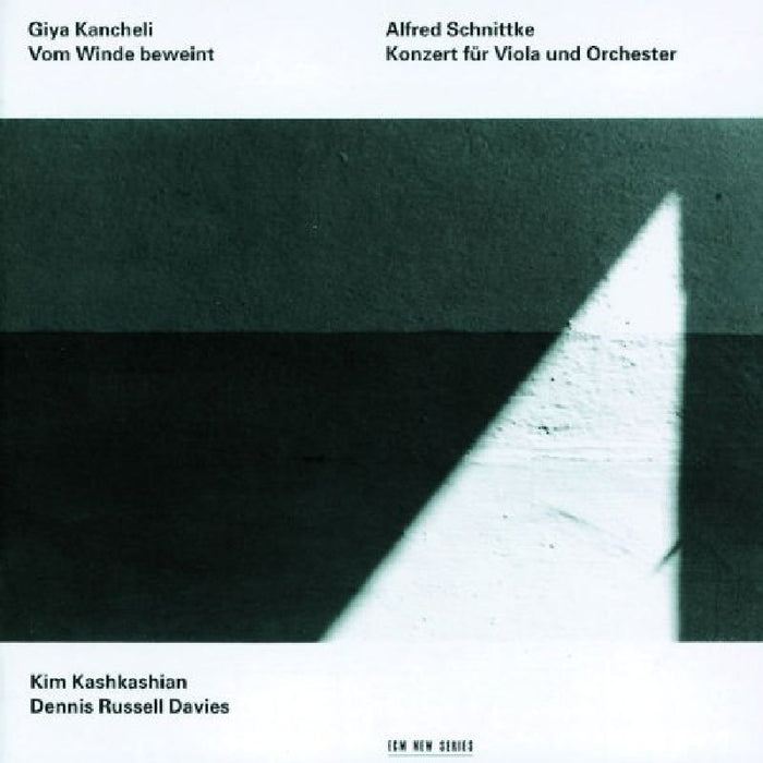 Kim Kashkashian, RSO Saarbrucken & Dennis Russell Davies: Giya Kancheli: Vom Winde beweint; Alfred Schnittke: Konzert fur Viola und Orchester