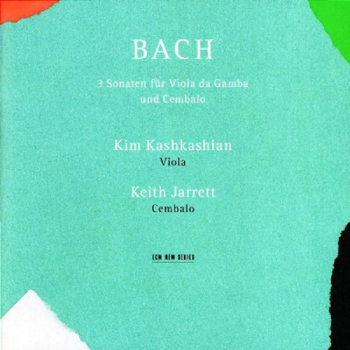 Keith Jarrett: Bach: 3 Sonatas for Viola da Gamba und Cembalo