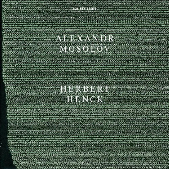 Herbert Henck: Mosolov: Piano Sonatas Nos 2 and 5; Two Nocturnes