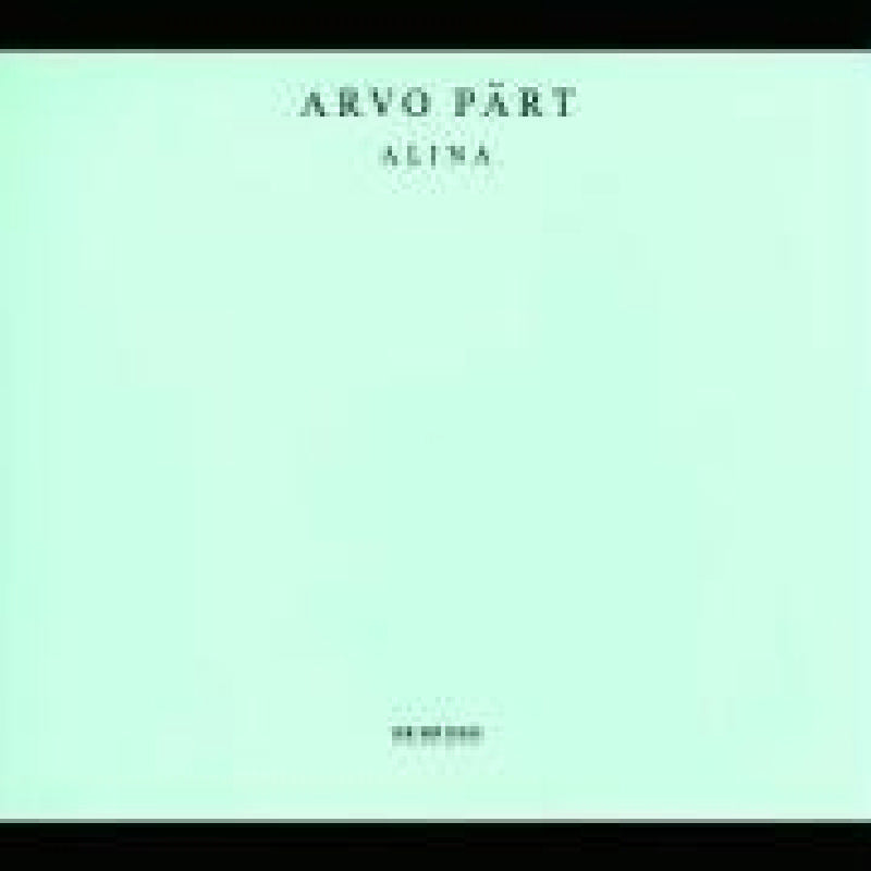 Arvo Part – Proper Music