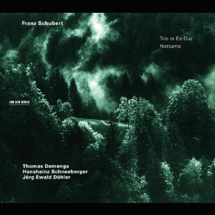 Thomas Demenga, Hansheinz Schneeberger & Jorg Ewald Dahler: Schubert: Trio in E Flat major; Notturno