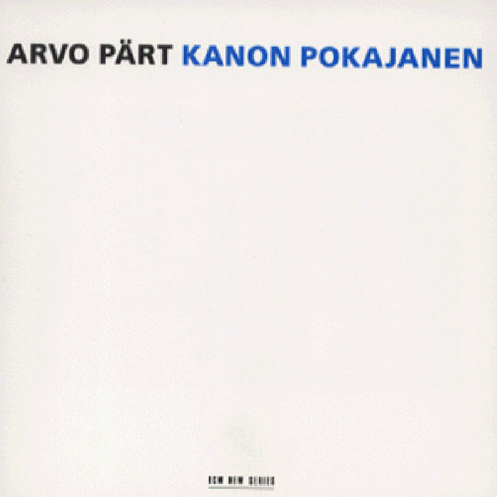 Arvo Part: Part: Kanon Pokajanen