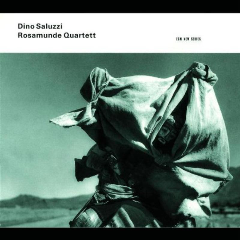 Dino Saluzzi & Rosamunde String Quartet: Kultrum: Music For Bandoneon & Strings